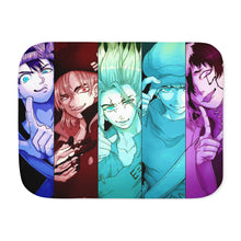 Load image into Gallery viewer, Anime Dr. Stone Sherpa Blanket