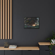 Load image into Gallery viewer, Anime Howl's Moving Castle Canvas Framed Art Print