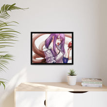 Load image into Gallery viewer, Tokyo Ghoul Rize Kamishiro Canvas Framed Art Print
