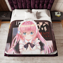 Load image into Gallery viewer, Bocchi the Rock Sherpa Blanket