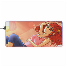 Load image into Gallery viewer, Anohana RGB LED Mouse Pad (Desk Mat)