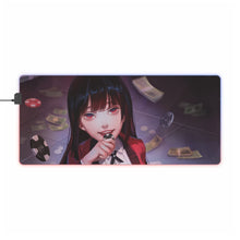 Load image into Gallery viewer, Kakegurui Yumeko Jabami RGB LED Mouse Pad (Desk Mat)