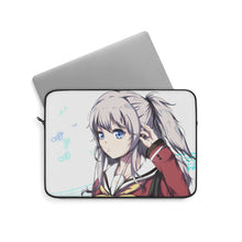 Load image into Gallery viewer, Anime Charlotte Laptop Sleeve