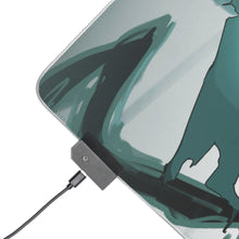 Load image into Gallery viewer, My Hero Academia Izuku Midoriya RGB LED Mouse Pad (Desk Mat)