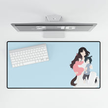 Load image into Gallery viewer, Wolf Children Mouse Pad (Desk Mat)