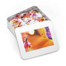 Load image into Gallery viewer, Sasuke (susanoo) and Naruto (sage tailed beast mode) Jigsaw Puzzle