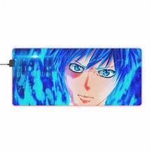 Load image into Gallery viewer, Kuroko's Basketball Tetsuya Kuroko RGB LED Mouse Pad (Desk Mat)