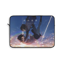 Load image into Gallery viewer, Taki and Mitsuha (Your Name) Laptop Sleeve