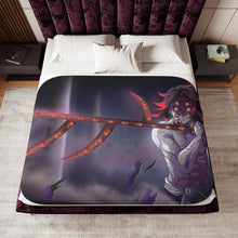 Load image into Gallery viewer, Anime Demon Slayer: Kimetsu no Yaiba Sherpa Blanket