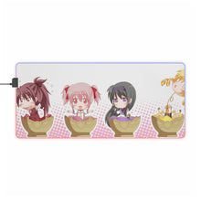 Load image into Gallery viewer, Puella Magi Madoka Magica RGB LED Mouse Pad (Desk Mat)
