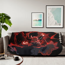 Load image into Gallery viewer, Anime Miss Kobayashi's Dragon Maid Sherpa Blanket