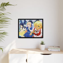 Load image into Gallery viewer, Anime Food Wars: Shokugeki no Soma Canvas Framed Art Print