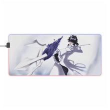 Load image into Gallery viewer, Anime Bleach RGB LED Mouse Pad (Desk Mat)