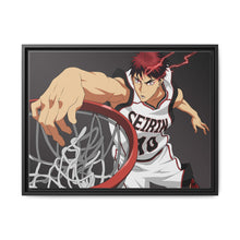Load image into Gallery viewer, Kuroko's Basketball Taiga Kagami Canvas Framed Art Print