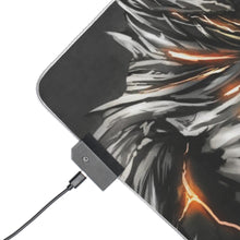 Load image into Gallery viewer, Anime Mech RGB LED Mouse Pad (Desk Mat)