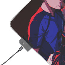Load image into Gallery viewer, Blue Lock RGB LED Mouse Pad (Desk Mat)