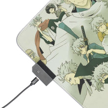 Load image into Gallery viewer, Anime Gintama RGB LED Mouse Pad (Desk Mat)