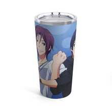 Load image into Gallery viewer, Free! Rin Matsuoka, Haruka Nanase Tumbler 20oz