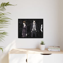 Load image into Gallery viewer, Psycho-Pass Inspecters And the villain Canvas Framed Art Print