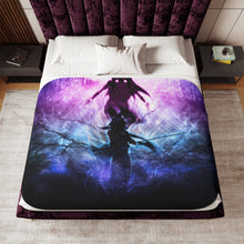 Load image into Gallery viewer, Soul Eater Sherpa Blanket