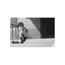 Load image into Gallery viewer, Ichigo 015 and Black Cat Rug