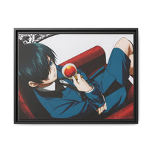 Load image into Gallery viewer, Black Butler Canvas Framed Art Print