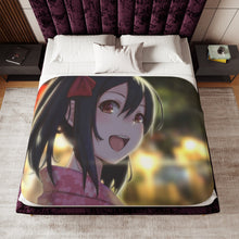 Load image into Gallery viewer, Anime Love Live! Sherpa Blanket