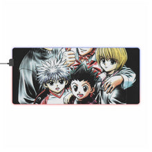 Load image into Gallery viewer, Hunter x Hunter Killua Zoldyck, Kurapika RGB LED Mouse Pad (Desk Mat)