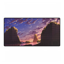 Load image into Gallery viewer, Anime Post Apocalyptic Mouse Pad (Desk Mat)