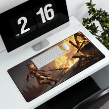 Load image into Gallery viewer, Ember Maiden Mouse Pad (Desk Mat)