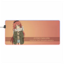 Load image into Gallery viewer, Puella Magi Madoka Magica RGB LED Mouse Pad (Desk Mat)