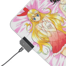 Load image into Gallery viewer, Nisekoi Chitoge Kirisaki, Kosaki Onodera, Seishirou Tsugumi, Marika Tachibana, Ruri Miyamoto RGB LED Mouse Pad (Desk Mat)