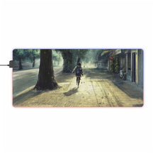 Load image into Gallery viewer, Through the empty streets RGB LED Mouse Pad (Desk Mat)