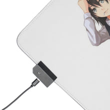 Load image into Gallery viewer, My Teen Romantic Comedy SNAFU Haruno Yukinoshita, Shizuka Hiratsuka RGB LED Mouse Pad (Desk Mat)