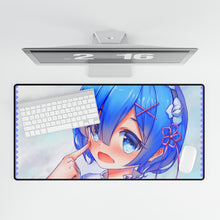 Load image into Gallery viewer, Anime Re:ZERO -Starting Life in Another World- Mouse Pad (Desk Mat)