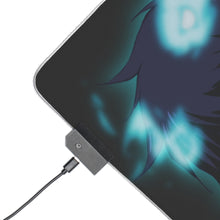 Load image into Gallery viewer, Blue Exorcist Rin Okumura RGB LED Mouse Pad (Desk Mat)