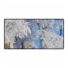 Load image into Gallery viewer, Nature Winter Mouse Pad (Desk Mat)