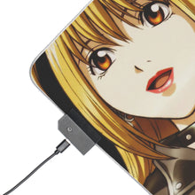 Load image into Gallery viewer, Death Note RGB LED Mouse Pad (Desk Mat)