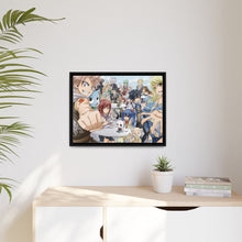 Load image into Gallery viewer, Anime Fairy Tail Canvas Framed Art Print