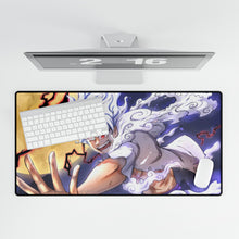 Load image into Gallery viewer, Monkey D. Luffy - Gear 5 Mouse Pad (Desk Mat)