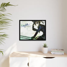 Load image into Gallery viewer, Anime Black Butlerr Canvas Framed Art Print