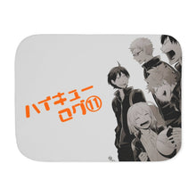 Load image into Gallery viewer, Tobio Teammates Sherpa Blanket