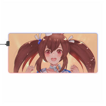 Load image into Gallery viewer, Uma Musume: Pretty Derby RGB LED Mouse Pad (Desk Mat)
