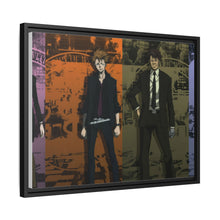 Load image into Gallery viewer, Psycho-Pass Inspecters Canvas Framed Art Print