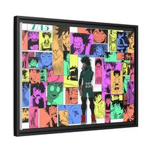 Load image into Gallery viewer, Anime My Hero Academia Canvas Framed Art Print