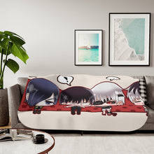 Load image into Gallery viewer, Kaneki's and Touka's Sherpa Blanket
