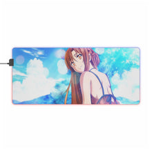 Load image into Gallery viewer, Sword Art Online RGB LED Mouse Pad (Desk Mat)