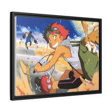 Load image into Gallery viewer, Cowboy Bebop Canvas Framed Art Print