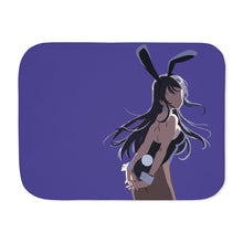 Load image into Gallery viewer, Seishun Buta Yarou wa Bunny Girl Senpai no Yume wo Minai Sherpa Blanket