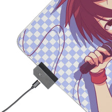 Load image into Gallery viewer, No Game No Life RGB LED Mouse Pad (Desk Mat)